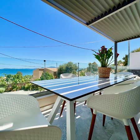 Luxury Villa Barbati Sun With Private Pool By Dadovillas Kültér fotó