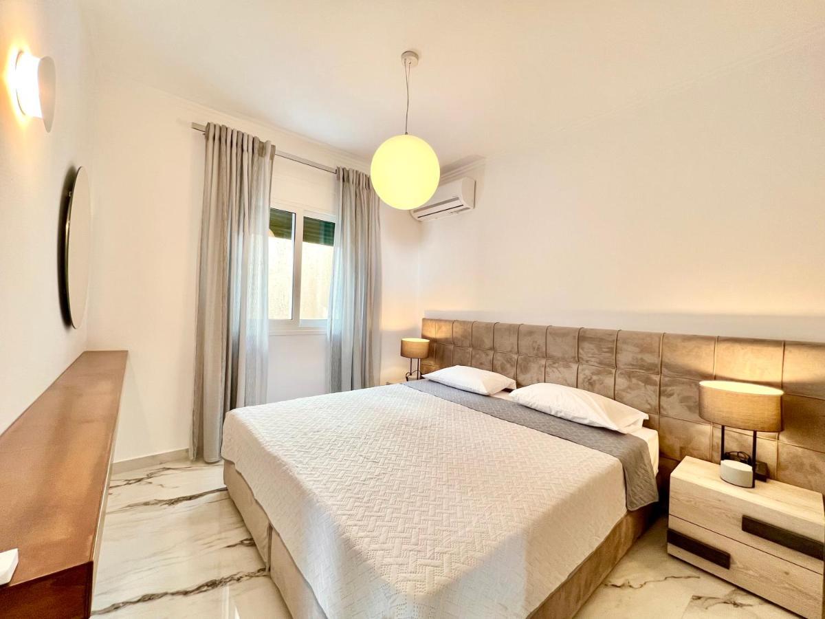 Luxury Villa Barbati Sun With Private Pool By Dadovillas Kültér fotó